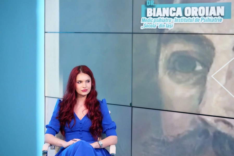 Medicul psihiatru Bianca Oroian, despre divorțul la o vârstă înaintată: „Îl putem atribui crizei vârstei mijlocii” – VIDEO