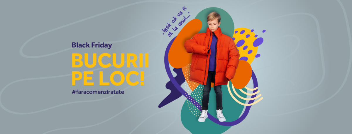 Ultimul weekend cu „Bucurii pe loc” și reduceri de până la 70%, la Iulius Mall Cluj!