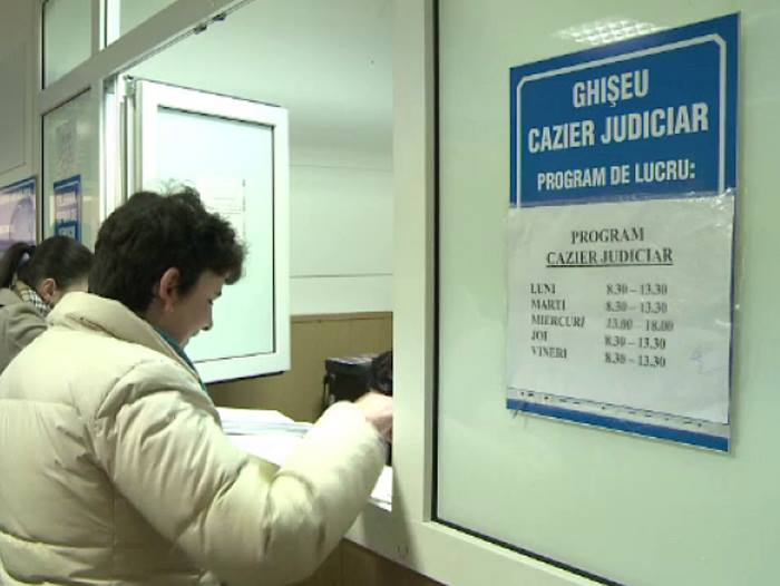 Senatul a adoptat legea potrivit căreia cazierul judiciar ar urma să fie eliberat şi în format online