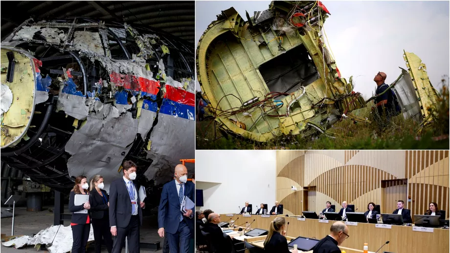 Cazul zborului MH17. Rusia refuză să-şi extrădeze cetăţenii şi denunţă un verdict „politic”, Zelenski a salutat aceste „prime condamnări”