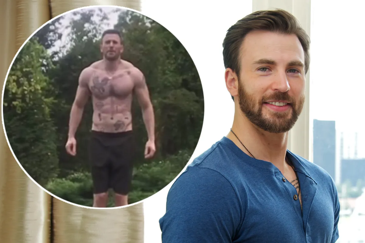 Chris Evans a fost desemnat „cel mai sexy bărbat în viață”: „Mama mea va fi atât de fericită” – VIDEO
