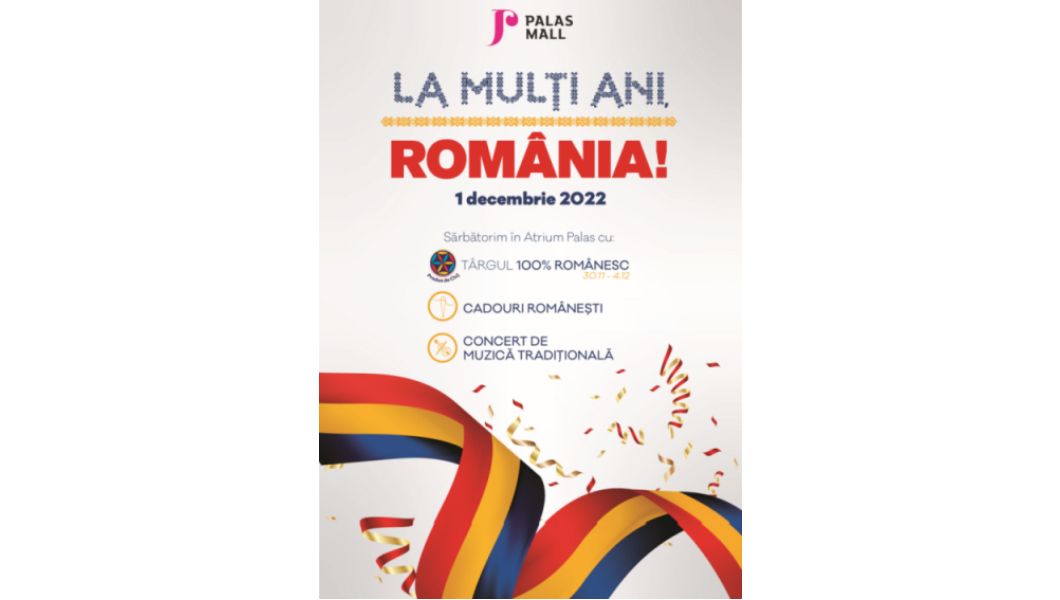 Produs de Cluj – 100% Românesc revine la Palas: creații autentice românești, produse culinare tradiționale, podoabe populare și suvenire specifice zonei Ardealului