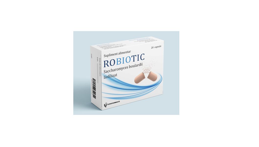 Specialiștii Ropharma iți recomandă Robiotic