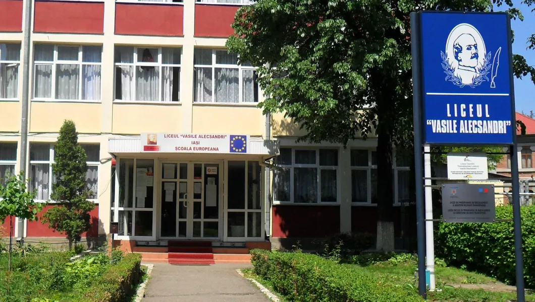 Colegiul Naţional „Vasile Alecsandri” Iaşi lansează campania județeană de luptă împotriva fumatului