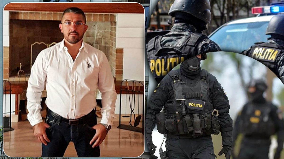 Costel Corduneanu nu a fost găsit acasă de mascați. Unde se află șeful celui mai cunoscut clan interlop din zona Moldovei?
