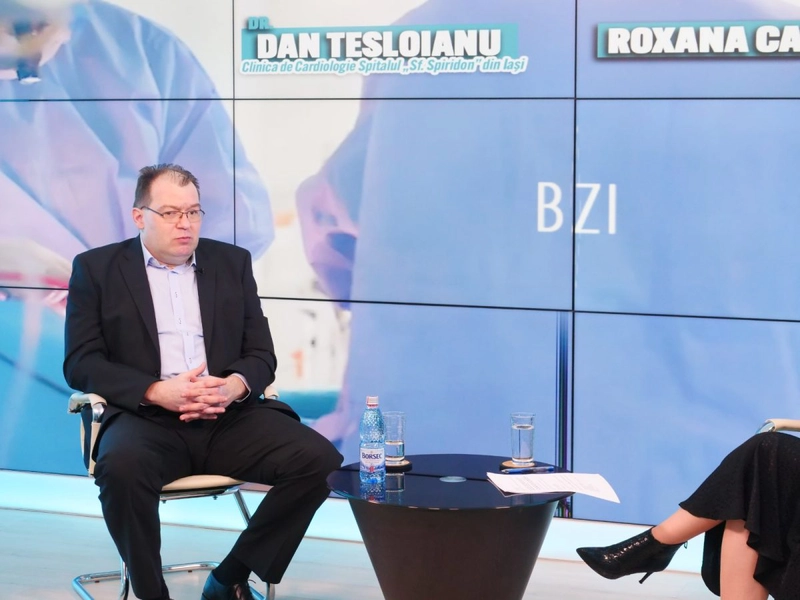 Care sunt cauzele aritmiei cardiace? Dr. Dan Tesloianu: „Le putem împărți în cauze ischemice și nonischemice” – VIDEO