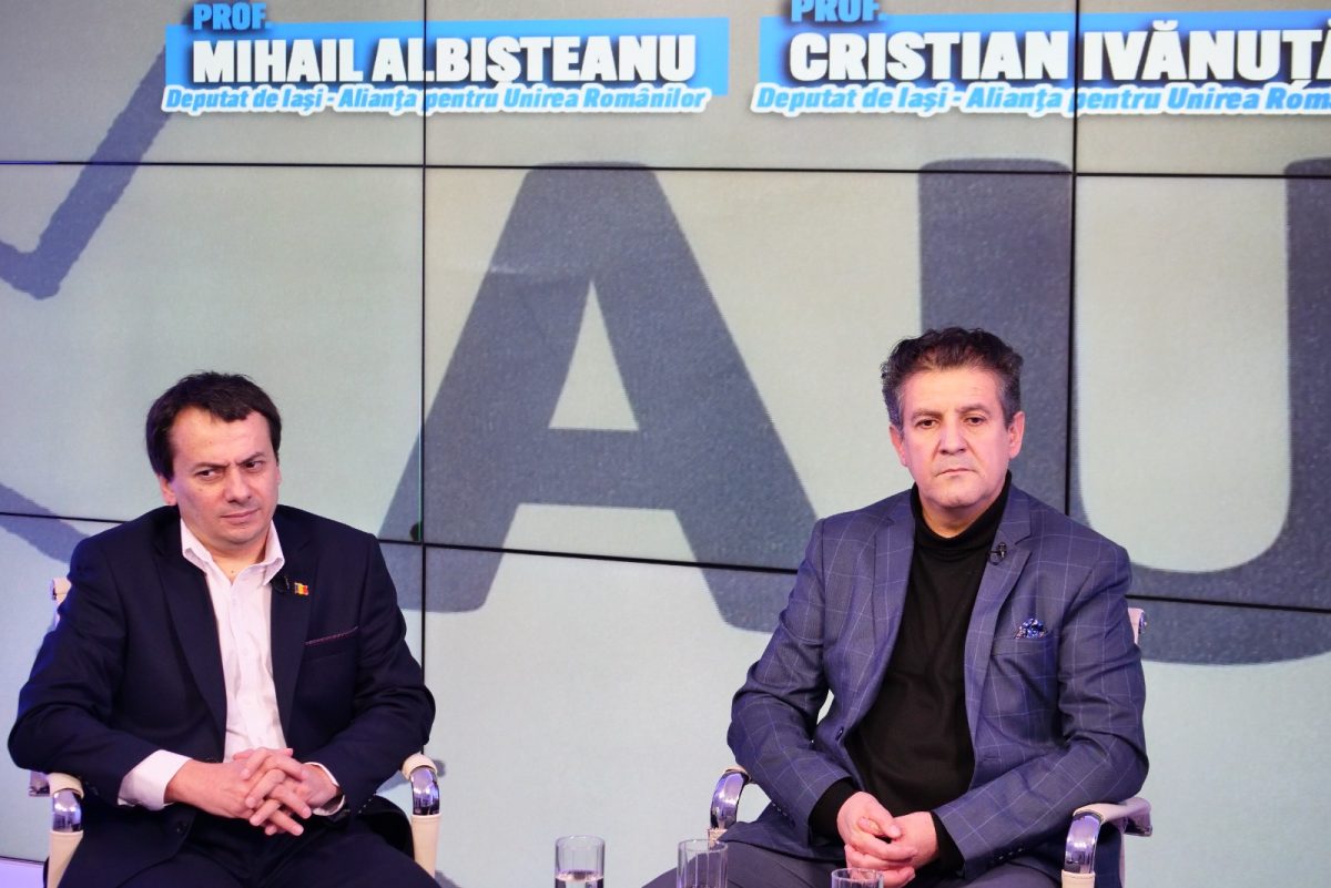 Deputaţii AUR de Iaşi, la „Dezbaterea Zilei”, despre o importantă sesizare la adresa Inspectoratului Şcolar Judeţean Iaşi: „Încearcă să inoculeze această ideologie de gen foarte încet” – FOTO, VIDEO