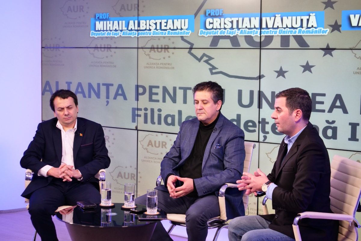 Cristian Ivănuță şi Mihail Albișteanu, AUR Iaşi, la „Dezbaterea Zilei” analizează sensibilul subiect al aderării României la Schengen: „Statele UE se vor raporta la aderarea noastră în funcţie de propriile interese” – FOTO, VIDEO