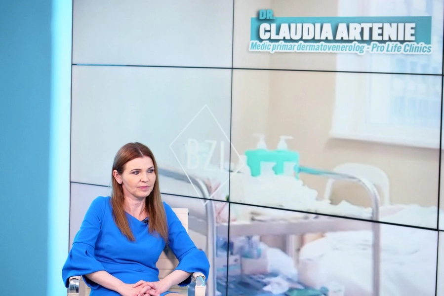 Dr. Claudia Artenie, despre cauzele apariției acneei: „În funcție de vârstă, există anumiți factori favorizanți sau predispozanți” – VIDEO