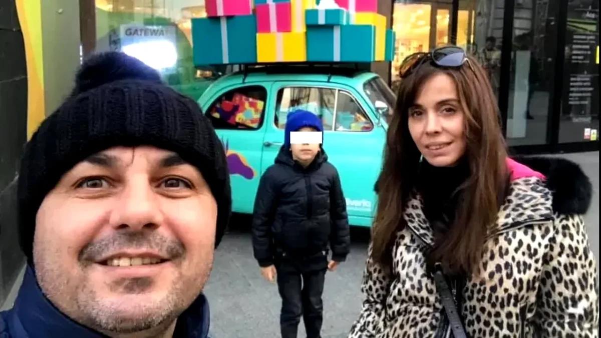 Bomba sfârşitului de an. Florentin Petre divorțează cu scandal de soție, fosta Miss Bulgaria