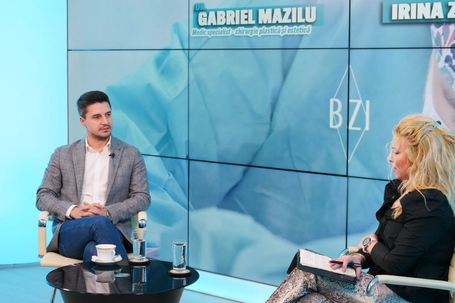 Ce soluții există pentru ridurile de pe gât? Dr. Gabriel Mazilu: „Sunt mai multe tipuri de tratament” – VIDEO