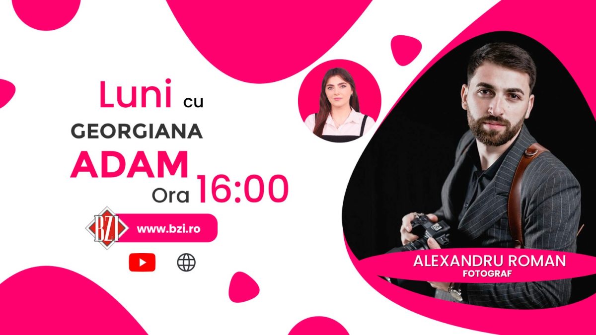 Viața prin obiectiv! Alexandru Andrei Roman, fotograf, povestește pentru BZI despre amprenta personală în fotografie!