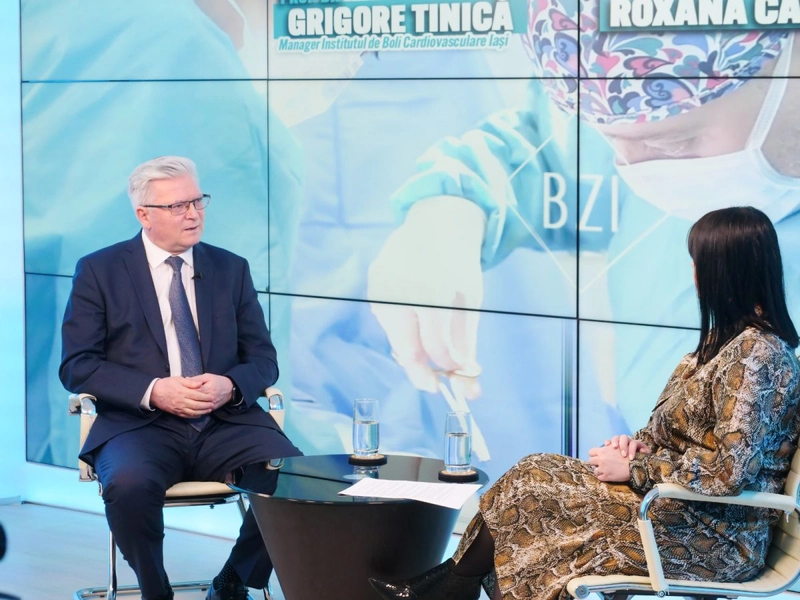 Prof. dr. Grigore Tinică, despre importanța credinței în actul medical: „Oamenii cu credință în Dumnezeu suportă boala mai ușor” – VIDEO