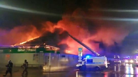 Incendiu devastator într-un club din Rusia: 13 persoane au murit, iar alte 5 au fost grav rănite