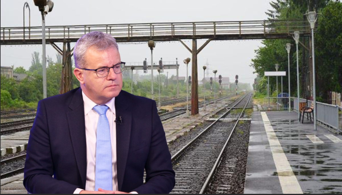 Ionuț-Cristian Săvoiu, Ministerul Transporturilor în emisiunea BZI LIVE: „Pe infrastructura feroviară din Moldova și România vor fi schimbări majore!”