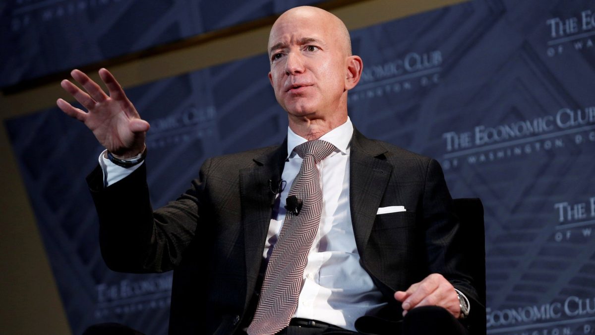 Jeff Bezos a anunțat că urmează să își doneze averea! E vorba de 124 de miliarde de dolari