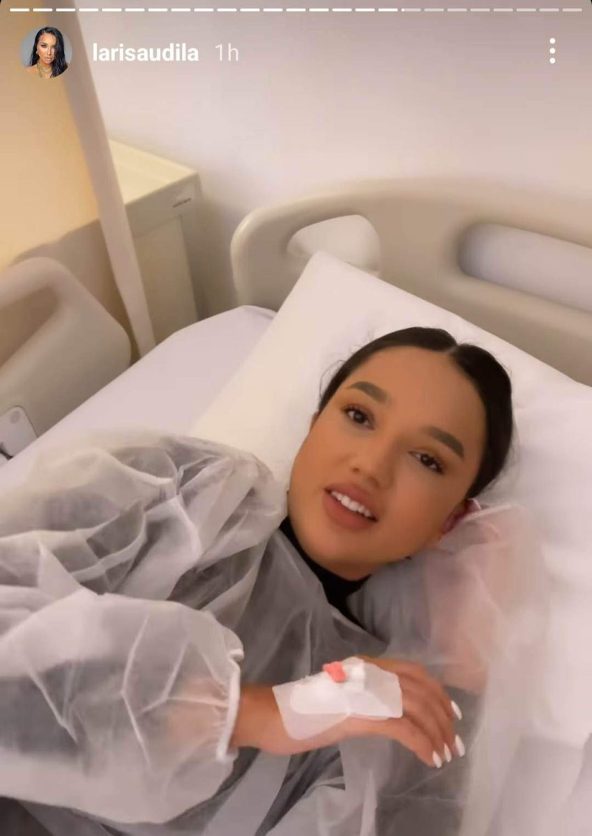 Larisa Udilă, pe patul de spital. Cu ce probleme de sănătate se confruntă vedeta: „Am discutat cu doamna doctor…”