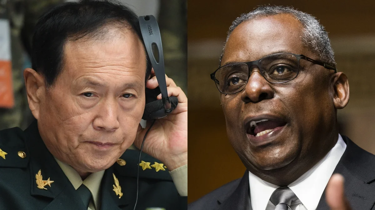 Întâlnire de grad zero între SUA și China. Secretarul american al Apărării, Lloyd Austin, s-a văzut cu omologul său chinez, Wei Fenghe