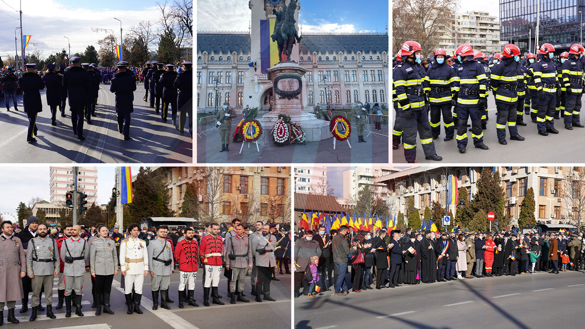 Programul manifestărilor dedicate Zilei Naționale a României, la Iași