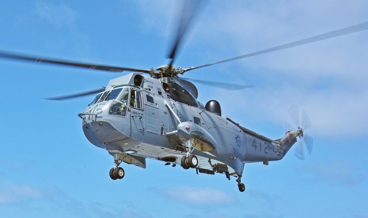 Marea Britanie trece la acțiune: trimite trei foste elicoptere Sea King în Ucraina – VIDEO