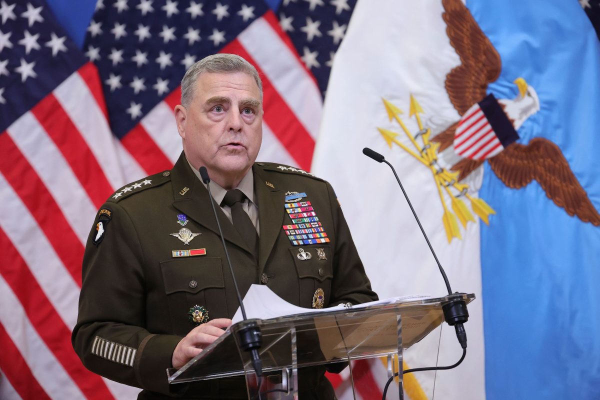 Mark Milley, despre o posibilă invadare a Taiwanului: „China ar comite o eroare strategică”