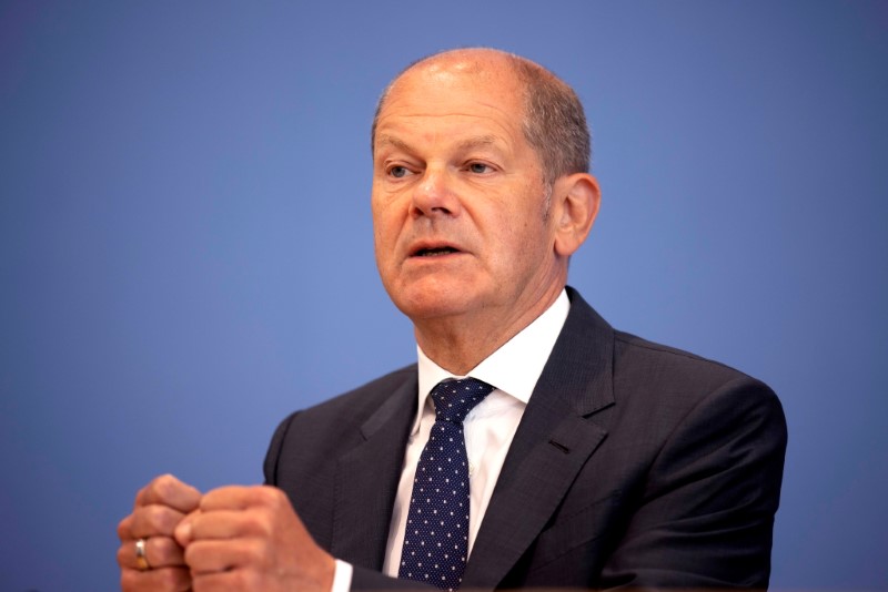 Olaf Scholz face precizări cu privire la posibila „bombă murdară” pe care Ucraina ar fi pregătit-o