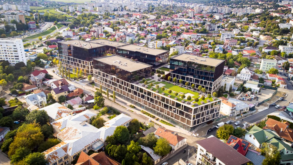 Palas Campus, cea mai mare clădire de birouri ca suprafață din România, închiriat 100% înainte de finalizarea lucrărilor