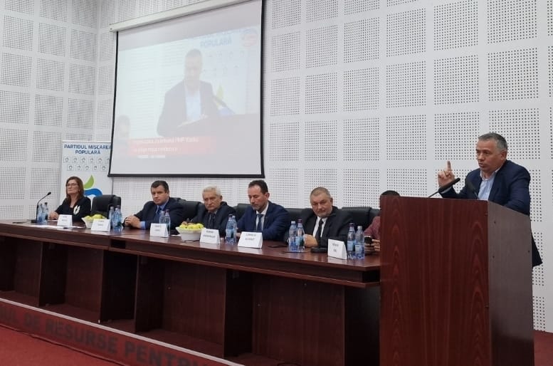 Petru Movilă, președintele PMP Iași: PMP are soluții pentru români!