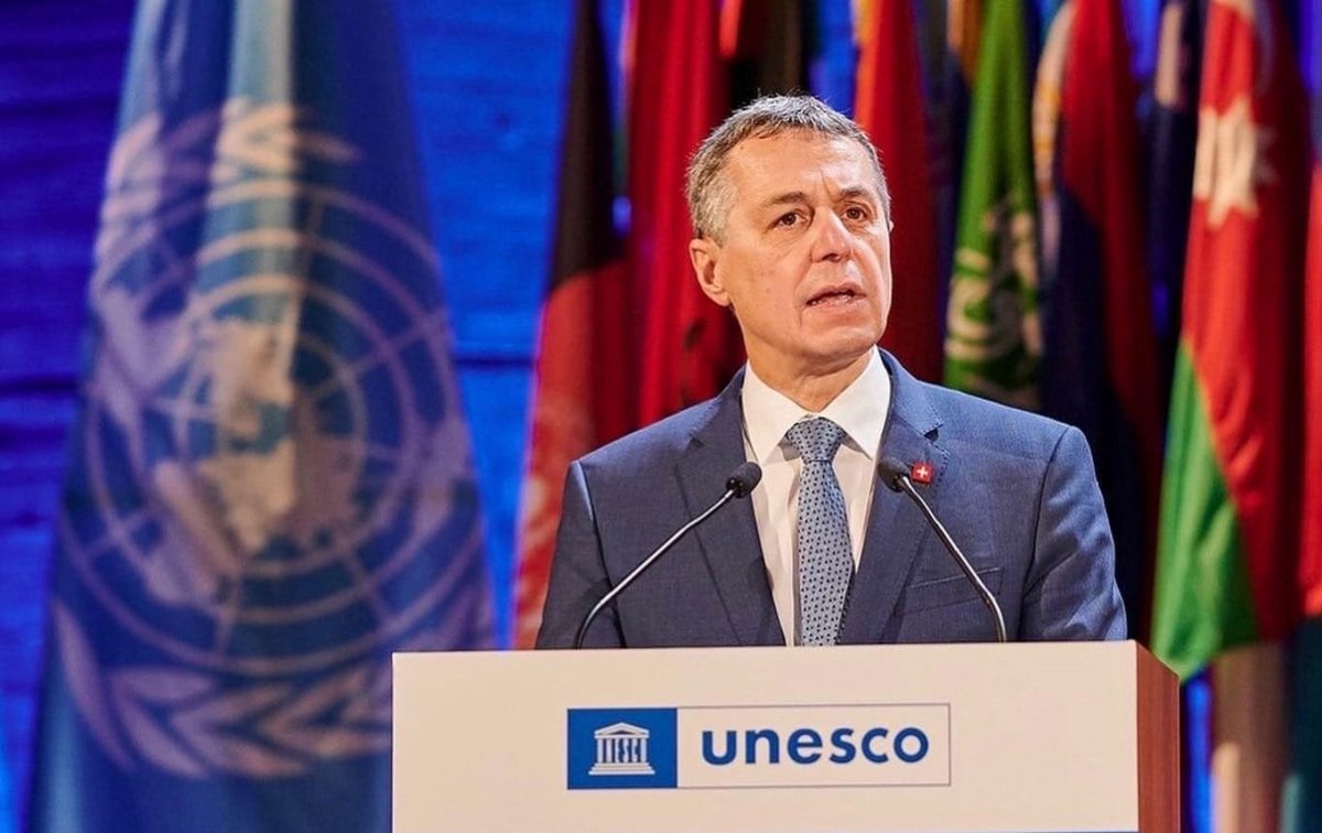 Preşedintele Elveţiei, vizită oficială amânată în România