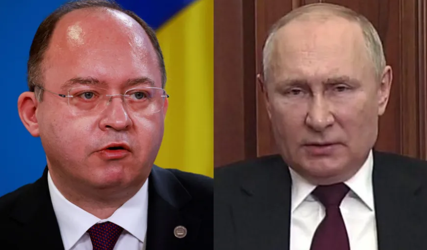 Schimb dur de replici între Vladimir Putin și MAE. Liderul rus acuză România că vrea teritorii ale Ucrainei