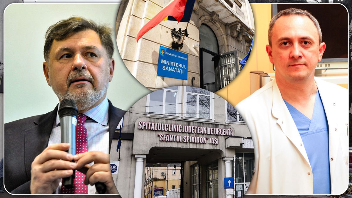 Ședință extraordinară între manager și membrii Consiliului de Administrație de la Spitalul „Sf. Spiridon”! Rafila a semnat raportul final referitor la controlul efectuat în luna iunie!