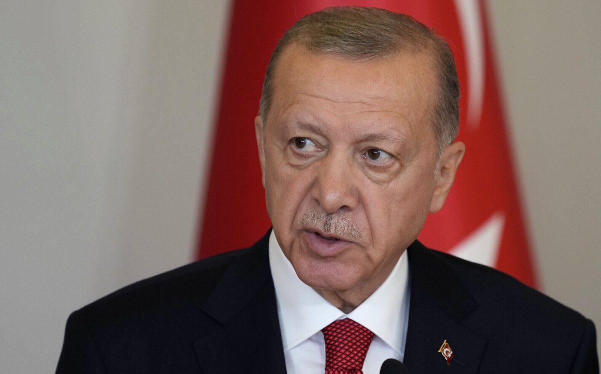 Recep Erdogan, despre o posibilă invadare a Siriei: „Nu se pune problema ca această operaţiune să fie limitată la o operaţiune aeriană”