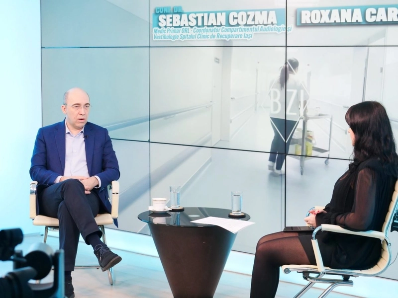 Legătura dintre amețeală și tumora cerebrală. Conf. dr. Sebastian Cozma: „Anxietatea vine la pachet, uneori, cu amețeala” – VIDEO