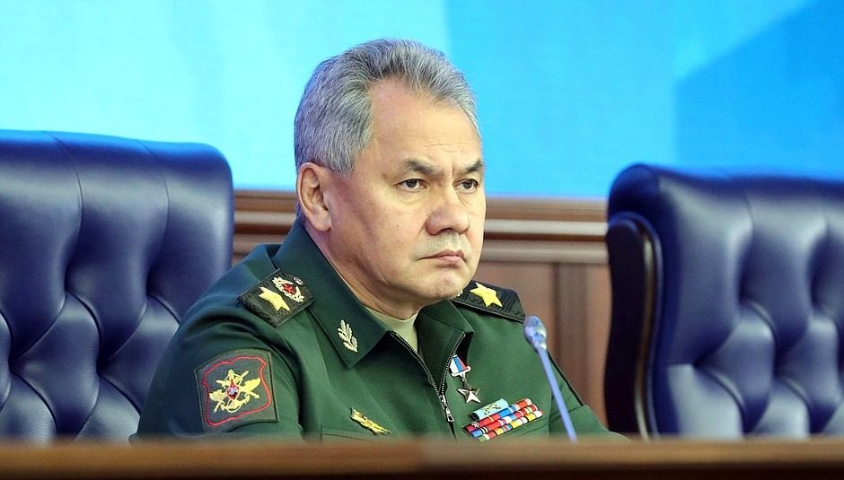 Şoigu vrea ca Rusia să folosească arme noi şi îmbunătăţite în războiul din Ucraina: „Este necesar să se continue modernizarea”