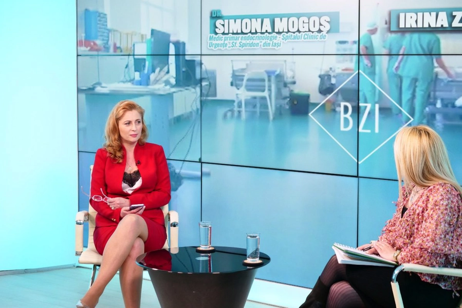 Ce se întâmplă în corpul femeii la menopauză? Dr. Simona Mogoș, medic endocrinolog: „Femeia trece printr-o perioadă delicată” – VIDEO