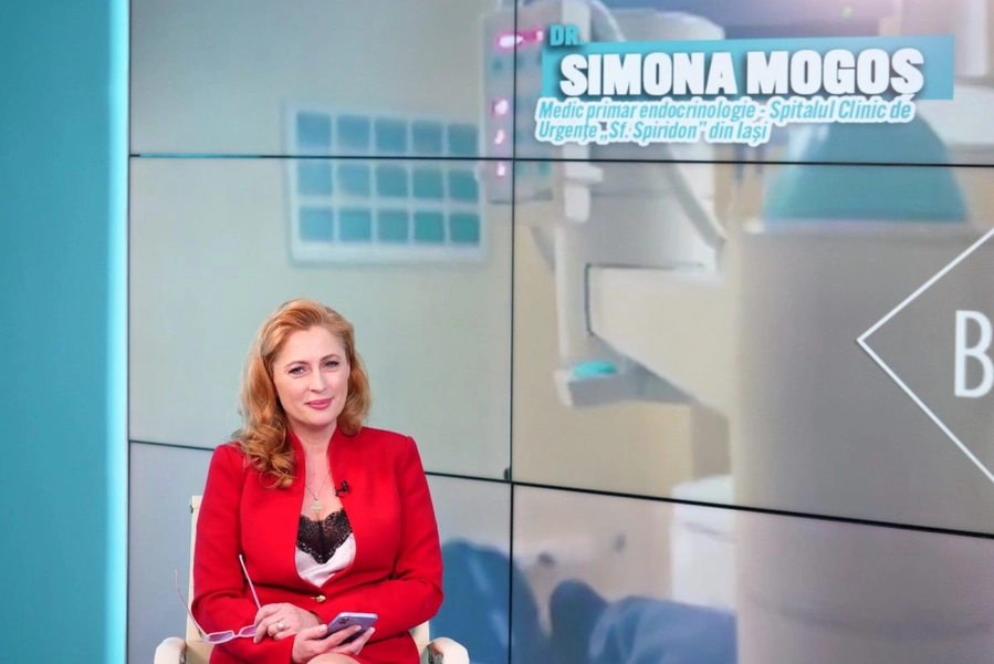 Dr. Simona Mogoș, despre dereglările hormonale la femei și la bărbați: „Pentru o anumită categorie de persoane, există o sensibilitate mai mare și la cantități normale de hormoni masculini” – VIDEO
