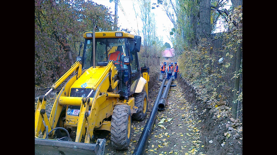 Sistemul de apă și canalizare al Zonei Metropolitane a municipiului Iași va fi extins