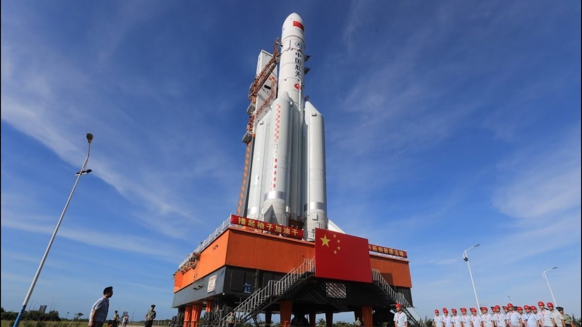 Spaţiu aerian parţial închis în Spania, din cauza rachetei chineze Long March