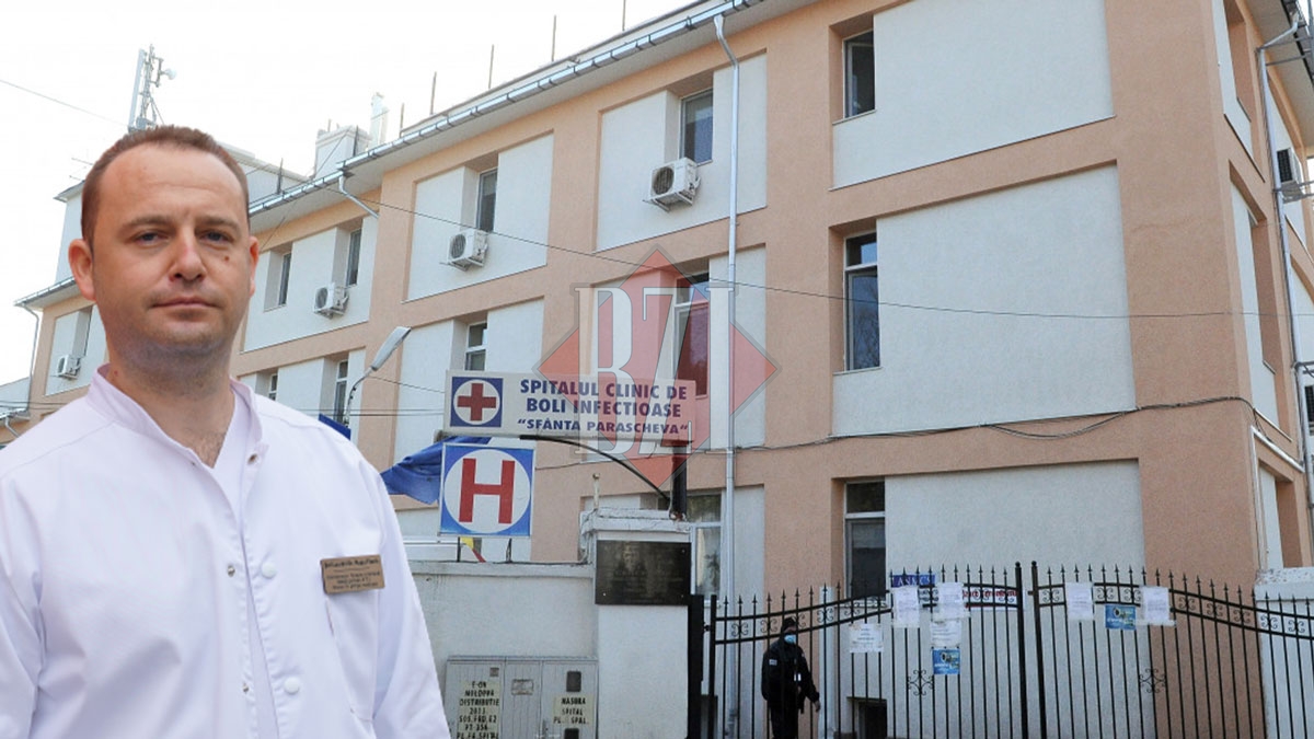 Caz de meningită meningococică la un bebelus de 7 luni, tratat la Spitalul Clinic de Boli Infecțioase „Sfânta Parascheva” Iași