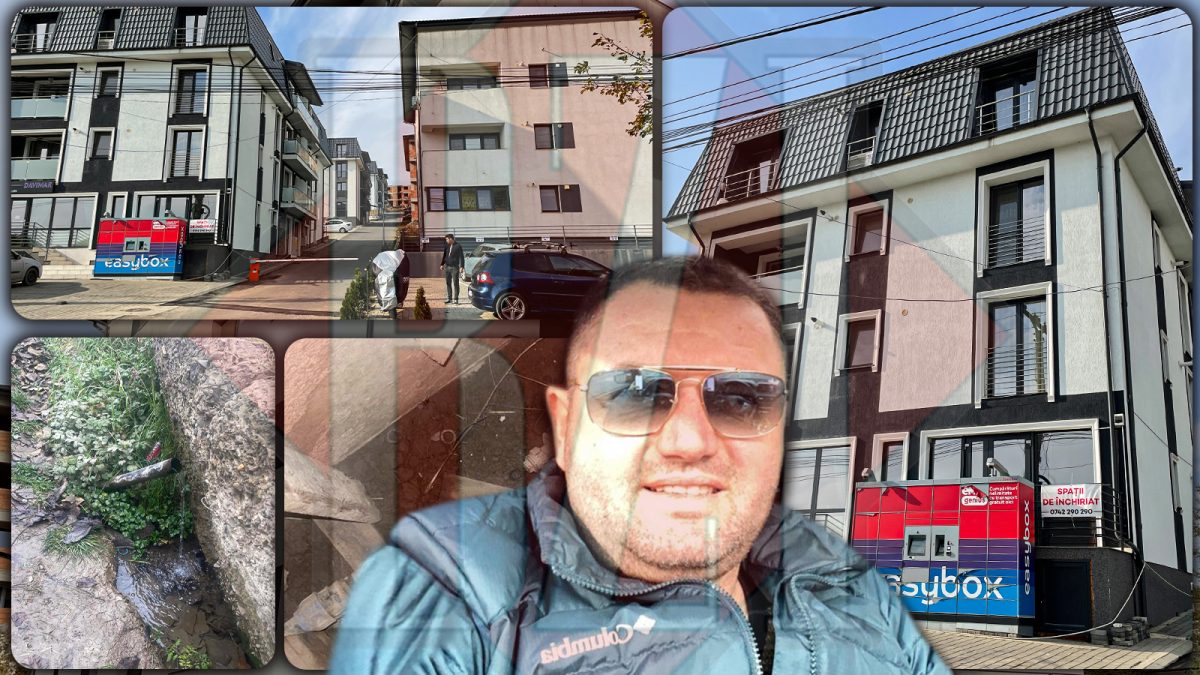Bătaie de joc la complexul de apartamente „Lagom Residence”! Dezvoltatorul a lăsat proprietarii fără apă potabilă după ce nu a plătit cinci facturi: „Am început să cărăm bidoane de la izvor” – FOTO