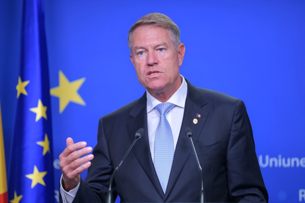 Klaus Iohannis va participa la Summitul privind schimbările climatice de la Sharm-El-Sheikh