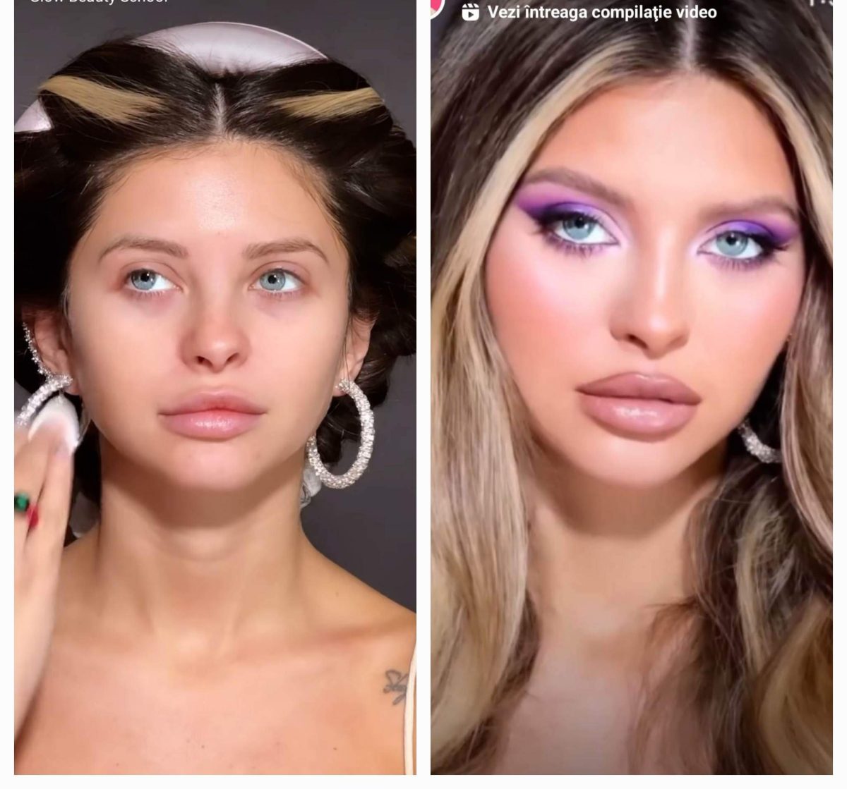 Cum arată Valerie Lungu nemachiată. Influencerița s-a afișat complet naturală