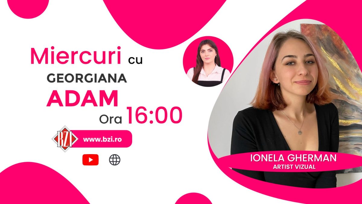 Ionela Gherman, artistul vizual cu un stil inconfundabil! Ea detaliază pentru BZI LIVE despre cum poate fi îmbogățită creativitatea