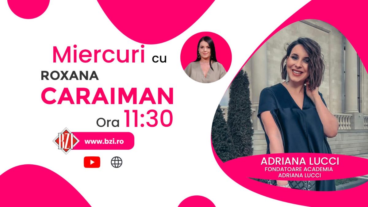 Adriana Lucci vorbește la BZI LIVE despre tehnicile de machiaj din Republica Moldova