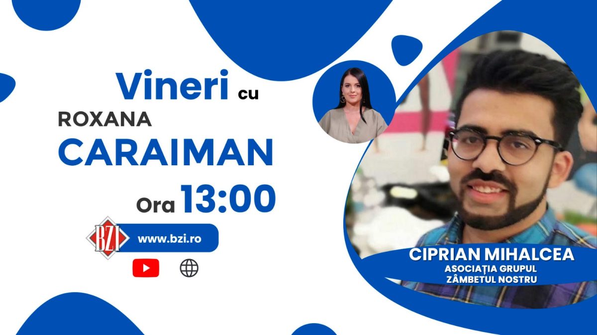 Rețete de fapte bune de la Ciprian Mihalcea, fondatorul Asociației Zâmbetul Nostru, la BZI LIVE