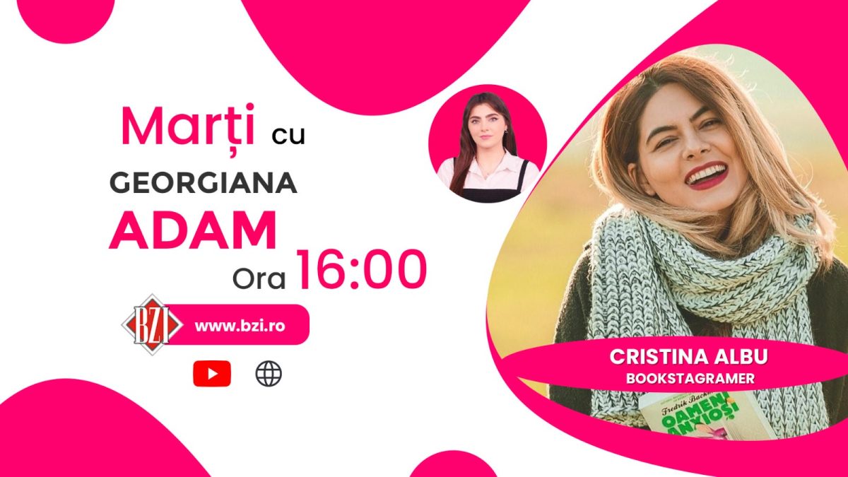 Bookstagram, o lume plină de povești! Cristina Albu povestește pentru BZI LIVE despre parcursul ei în crearea de conținut despre cărți
