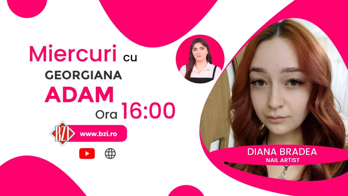 Ce presupune meseria unui nail artist? Diana Bradea detaliază pentru BZI LIVE totul despre tainele domeniului