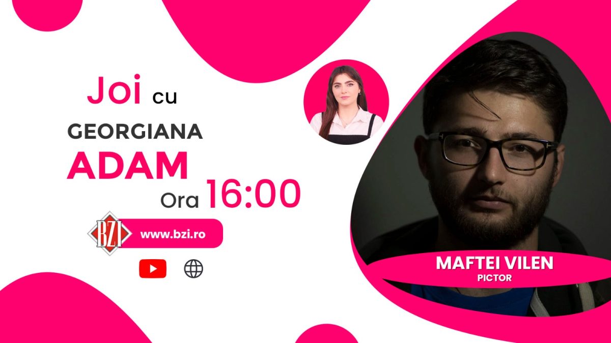 Creator de frumos în toate formele cuvântului! Vilen Maftei povestește pentru BZI LIVE totul despre împlinirile carierei de pictor