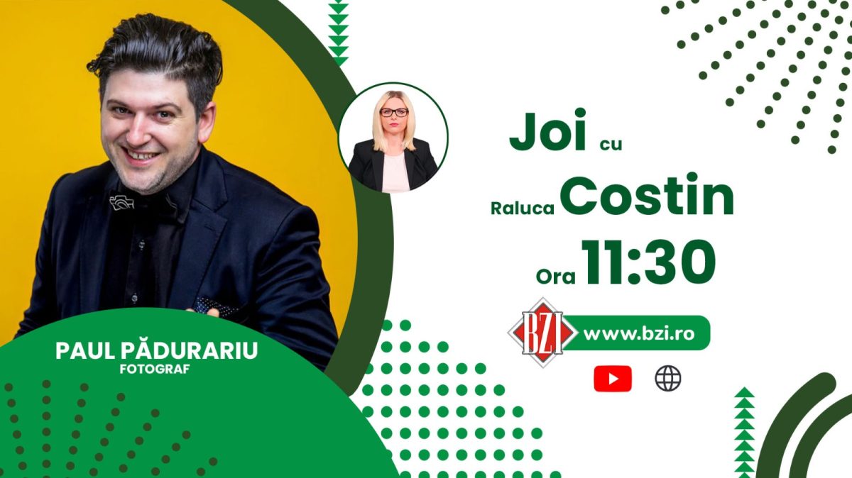 Despre ședințele foto de Crăciun, cu Paul Padurariu, fotograf, numai la BZI LIVE!