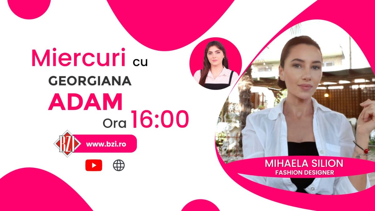 Despre iubirea pentru artă și modă! Mihaela Silion, fashion designer, povestește pentru BZI LIVE despre secretele unei cariere de succes